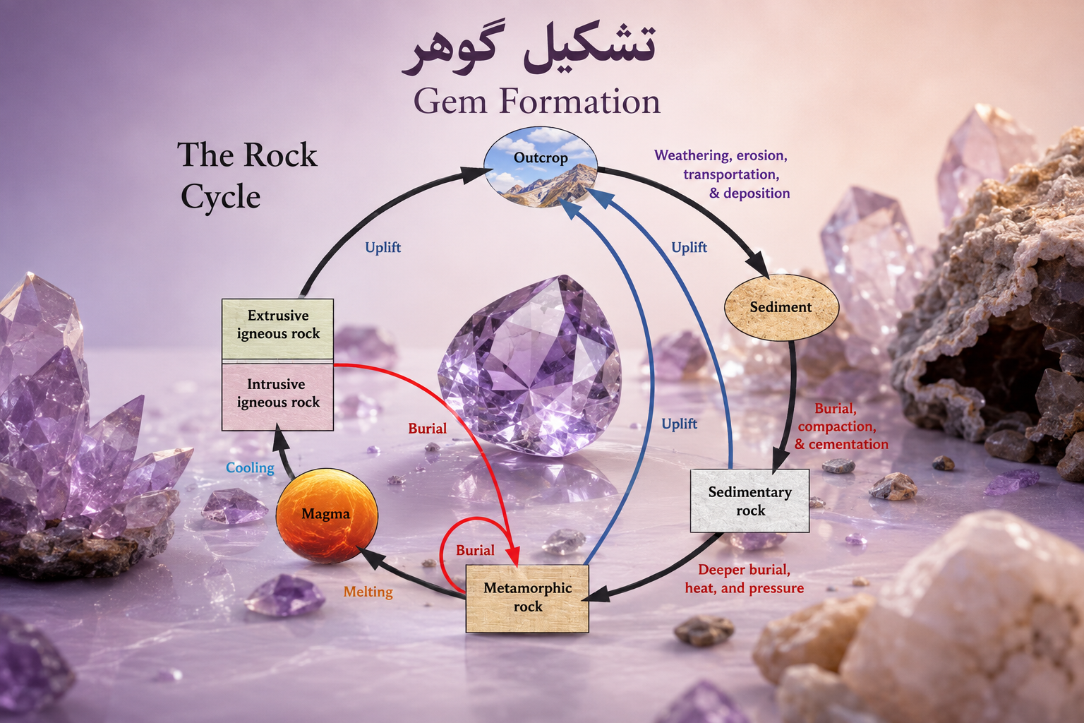 تشکیل گوهر (Gem Formation)