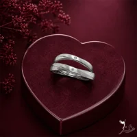 حلقه-ست-نقره-مات-و-براق-تک-نگین1