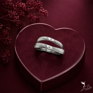 حلقه-ست-نقره-مات-و-براق-تک-نگین1